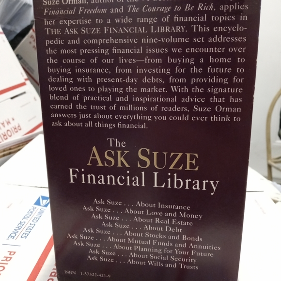 📚ASK SUZE FINANCIAL LIBRARY BOOKS. - Picture 6 of 9
